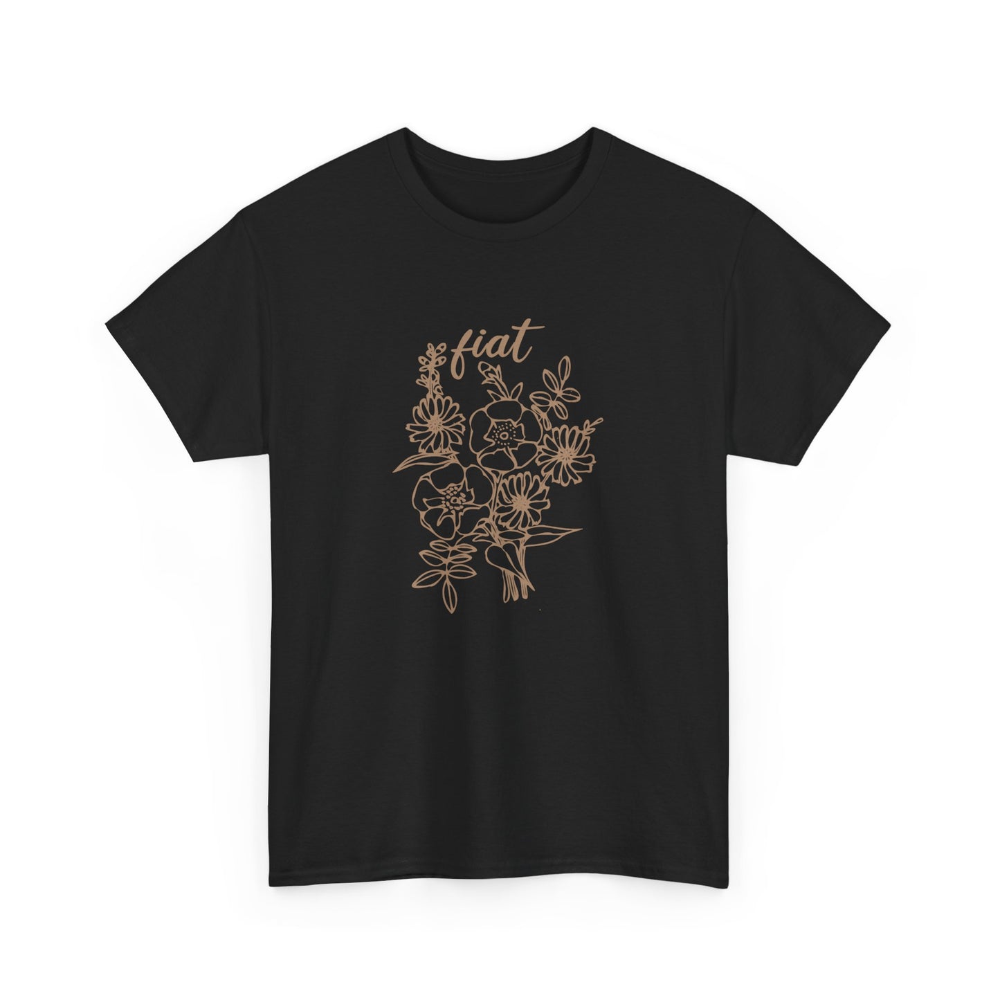 Fiat "Let It Be Done" Christian Catholic T-Shirt