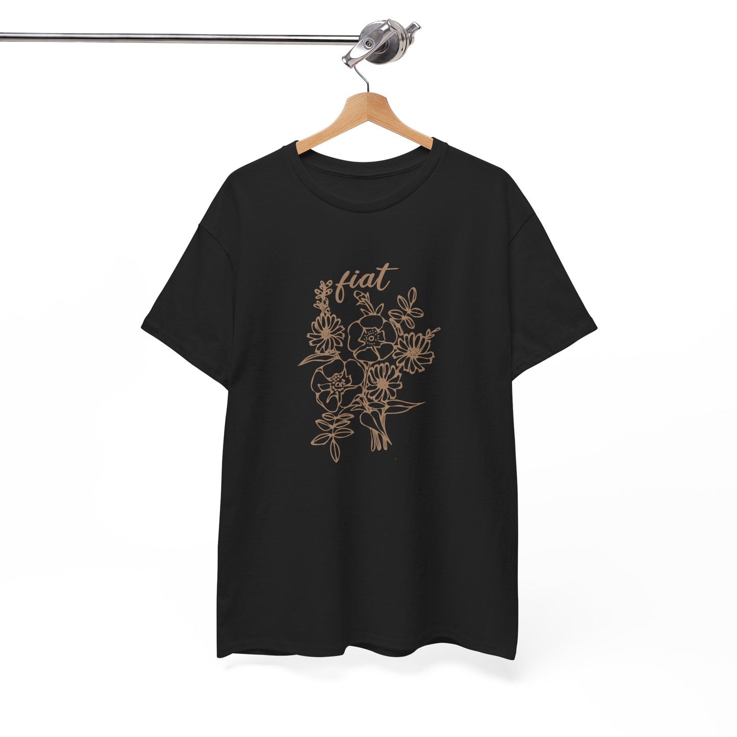 Fiat "Let It Be Done" Christian Catholic T-Shirt