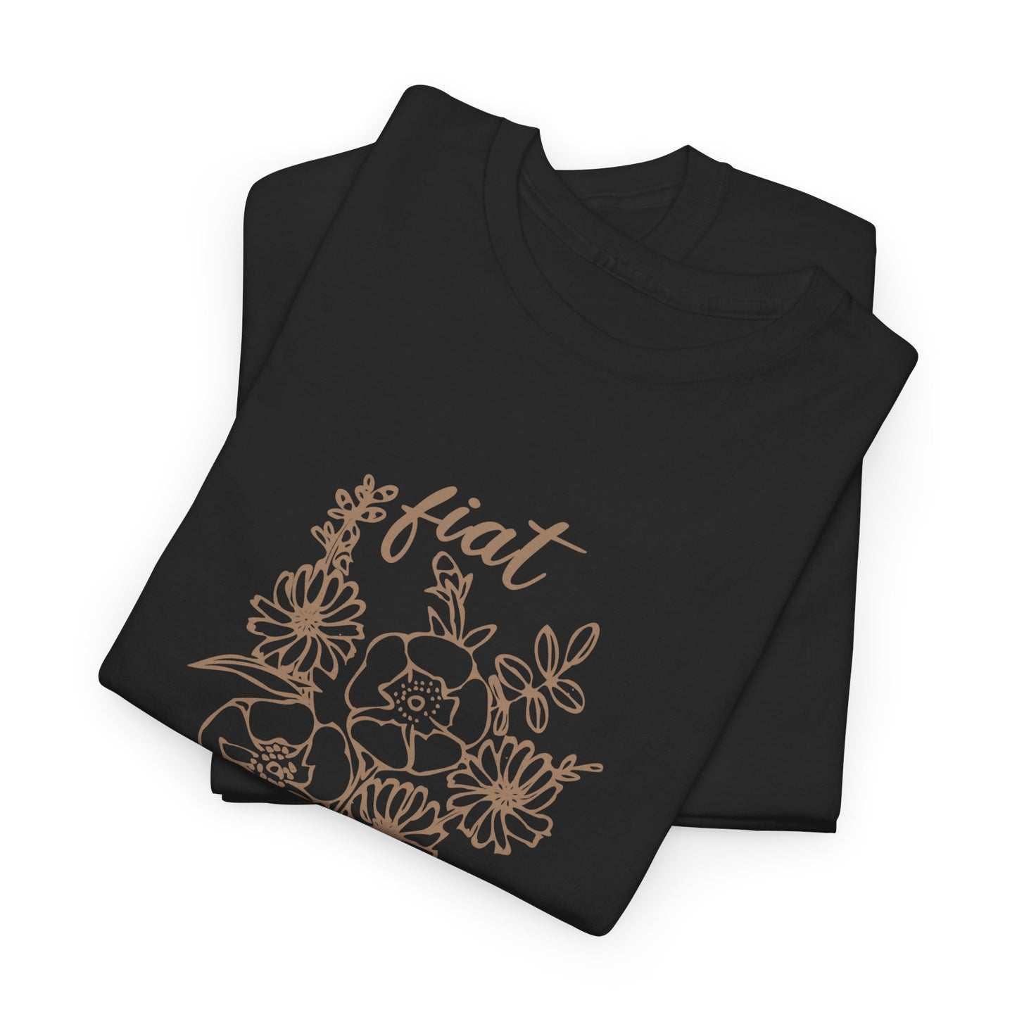 Fiat "Let It Be Done" Christian Catholic T-Shirt
