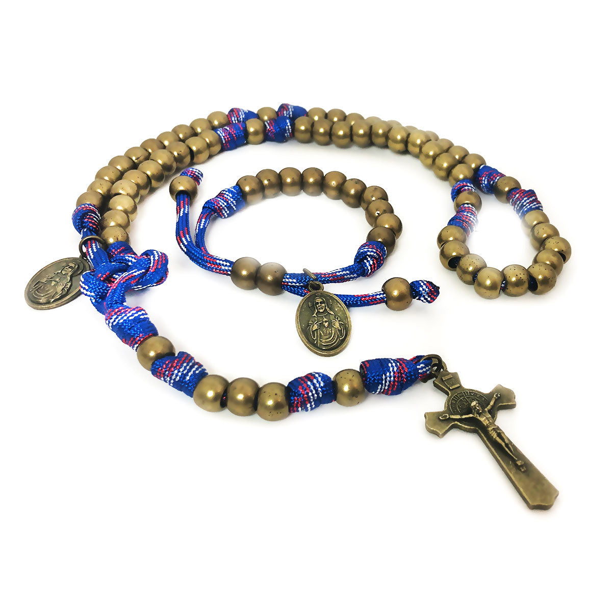Church Militant Paracord Rosary Set