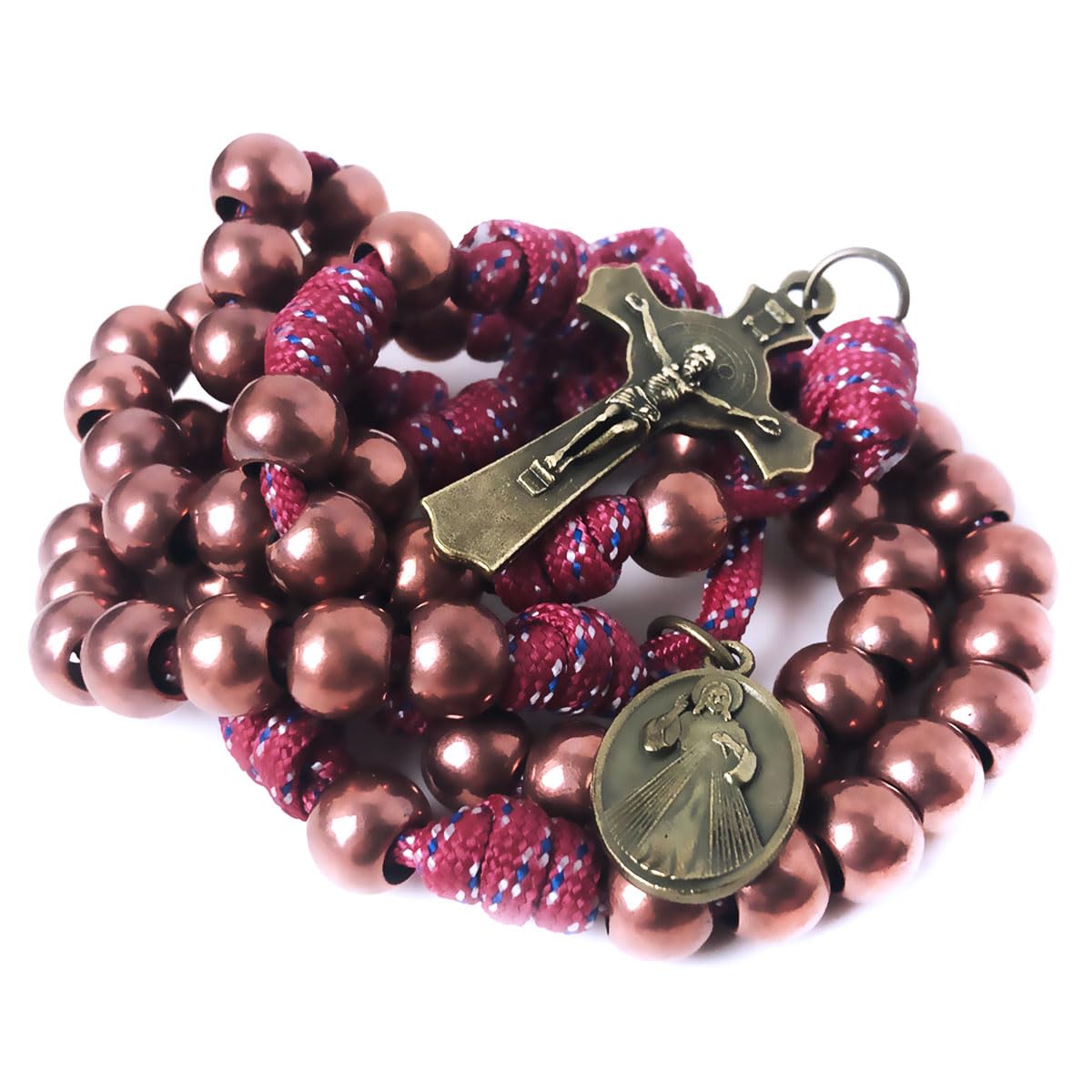 Divine Mercy Paracord Rosary Set