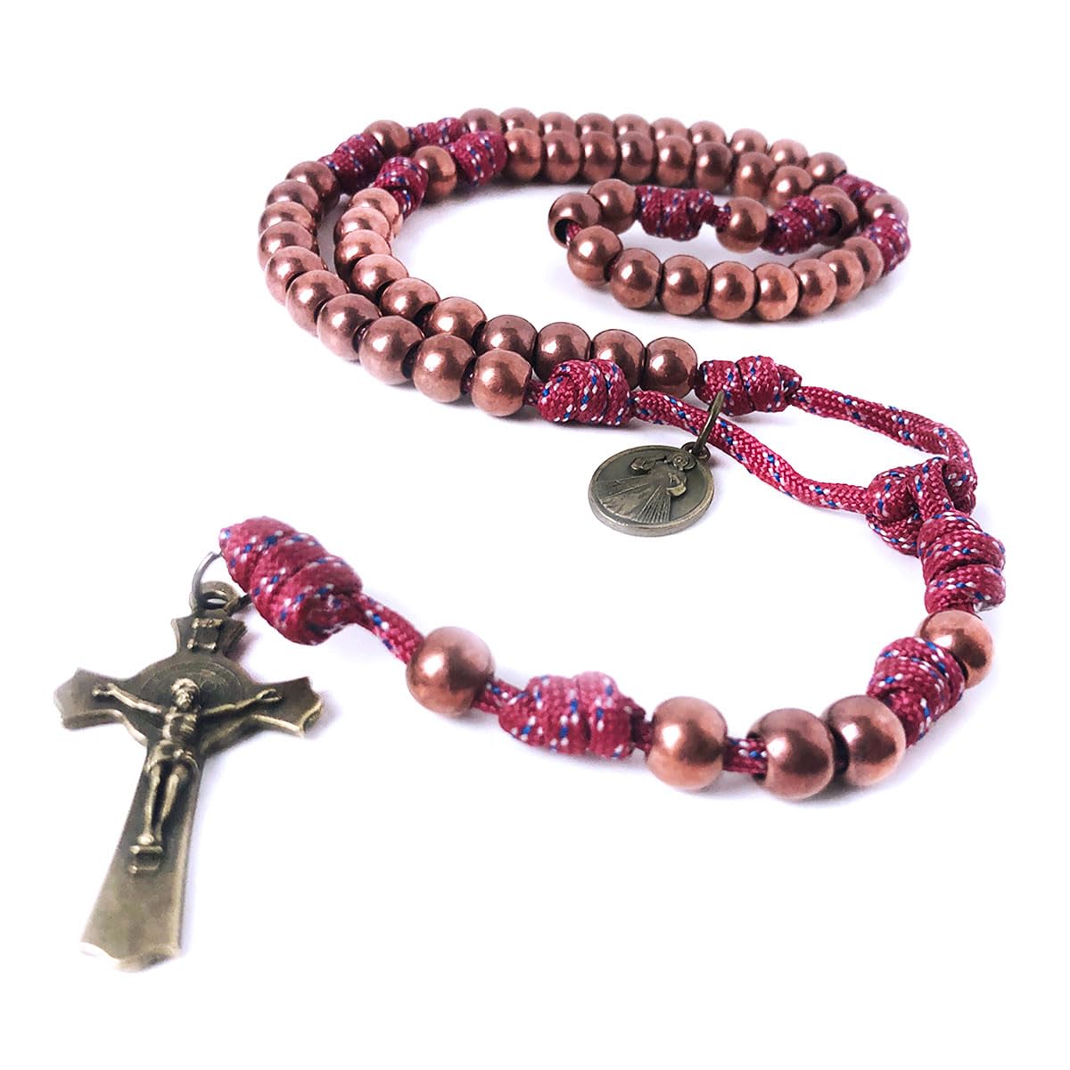 Divine Mercy Paracord Rosary Set