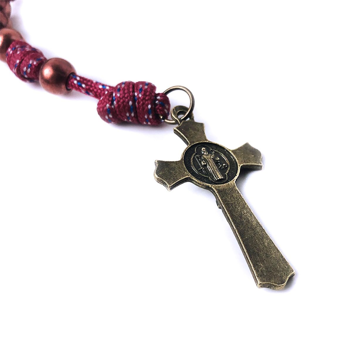Divine Mercy Paracord Rosary Set