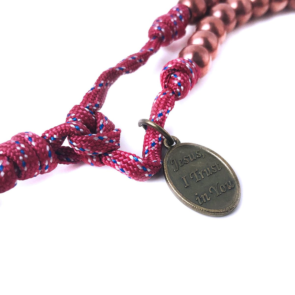 Divine Mercy Paracord Rosary Set
