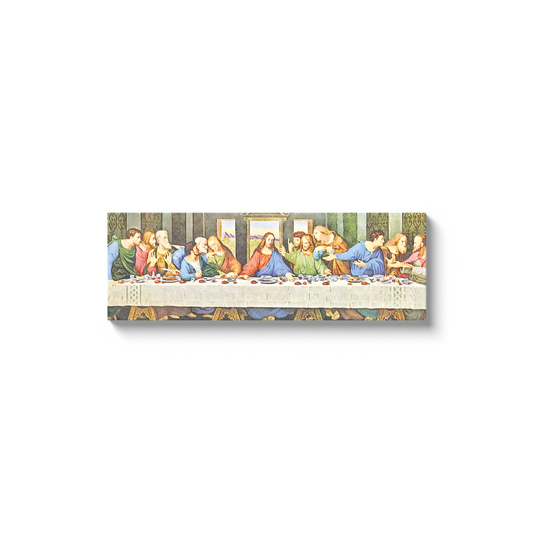 Last Supper 12"x36" Museum Quality Canvas Artwork