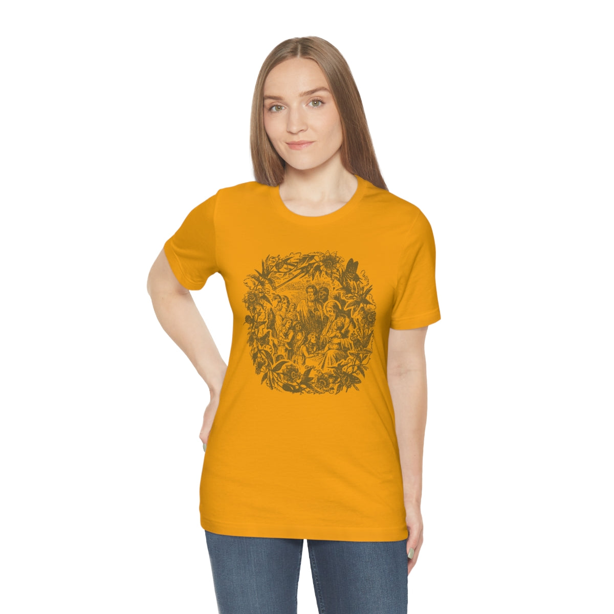 Jesus and Children Catholic T-Shirt