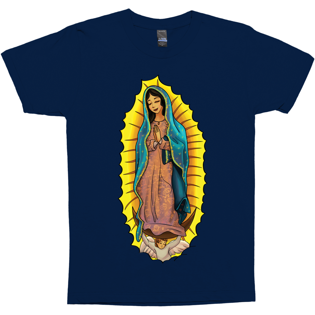 Our Lady Of Guadalupe Christian Catholic Graphic Tee