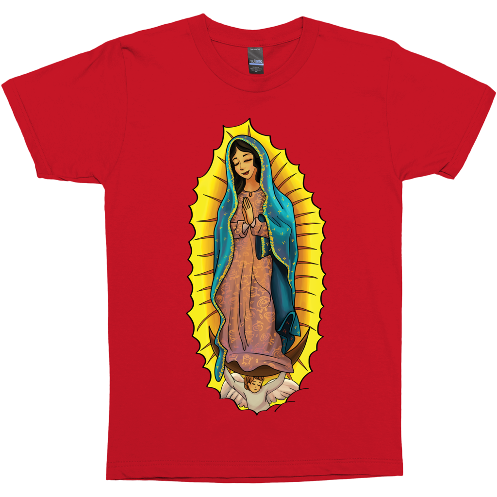 Our Lady Of Guadalupe Christian Catholic Graphic Tee