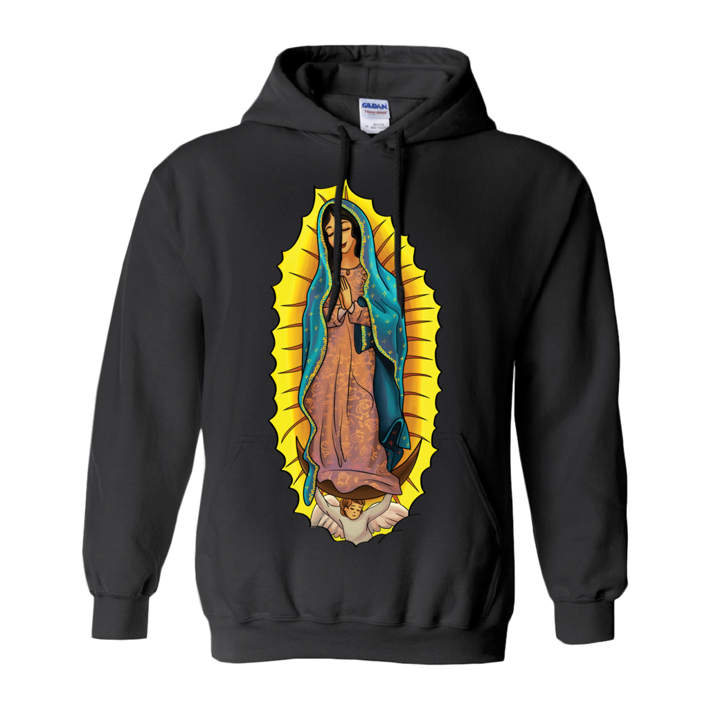 Our Lady Of Guadalupe Graphic Hoodie