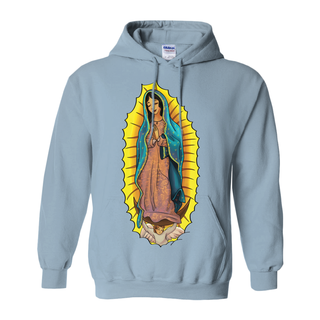 Our Lady Of Guadalupe Graphic Hoodie