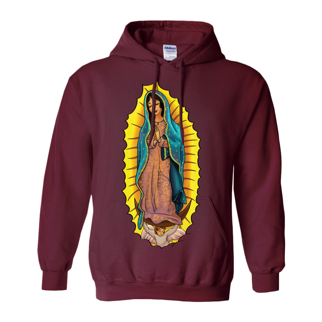 Our Lady Of Guadalupe Graphic Hoodie