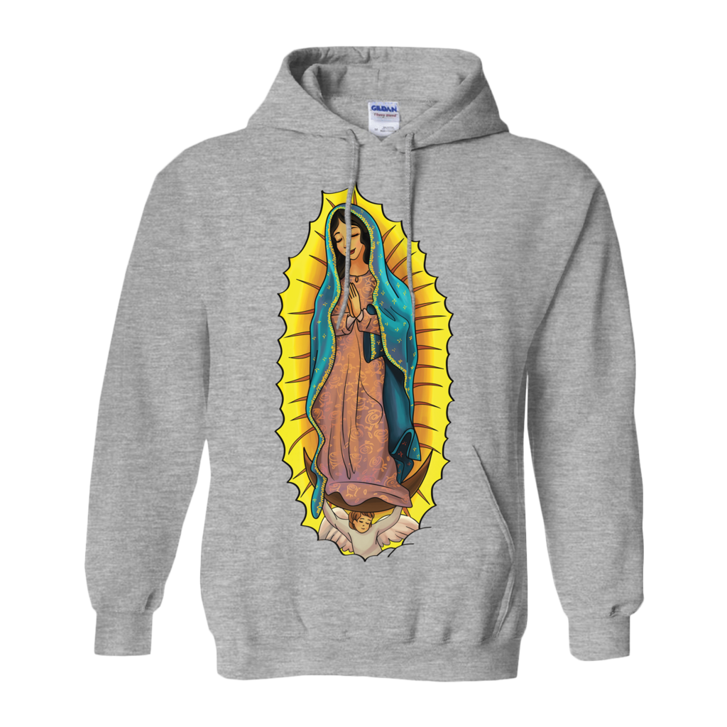 Our Lady Of Guadalupe Graphic Hoodie