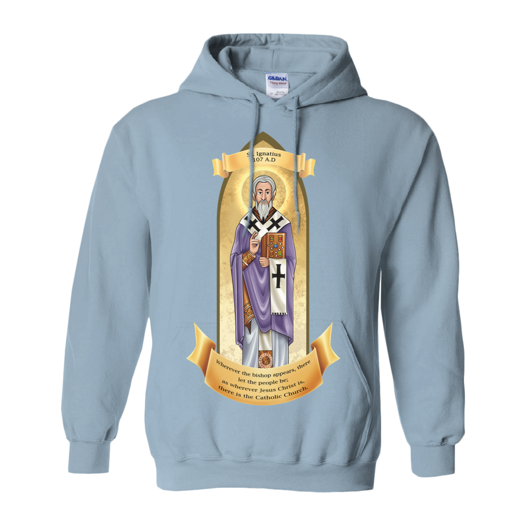 Catholic St. Ignatius Of Antioch Premium Graphic Hoodie