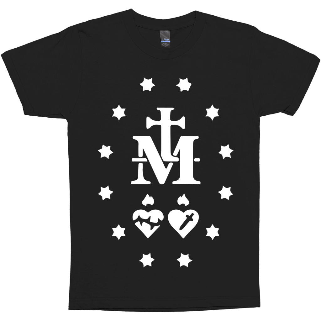 Miraculous Medal Symbol Premium Catholic Graphic Tee