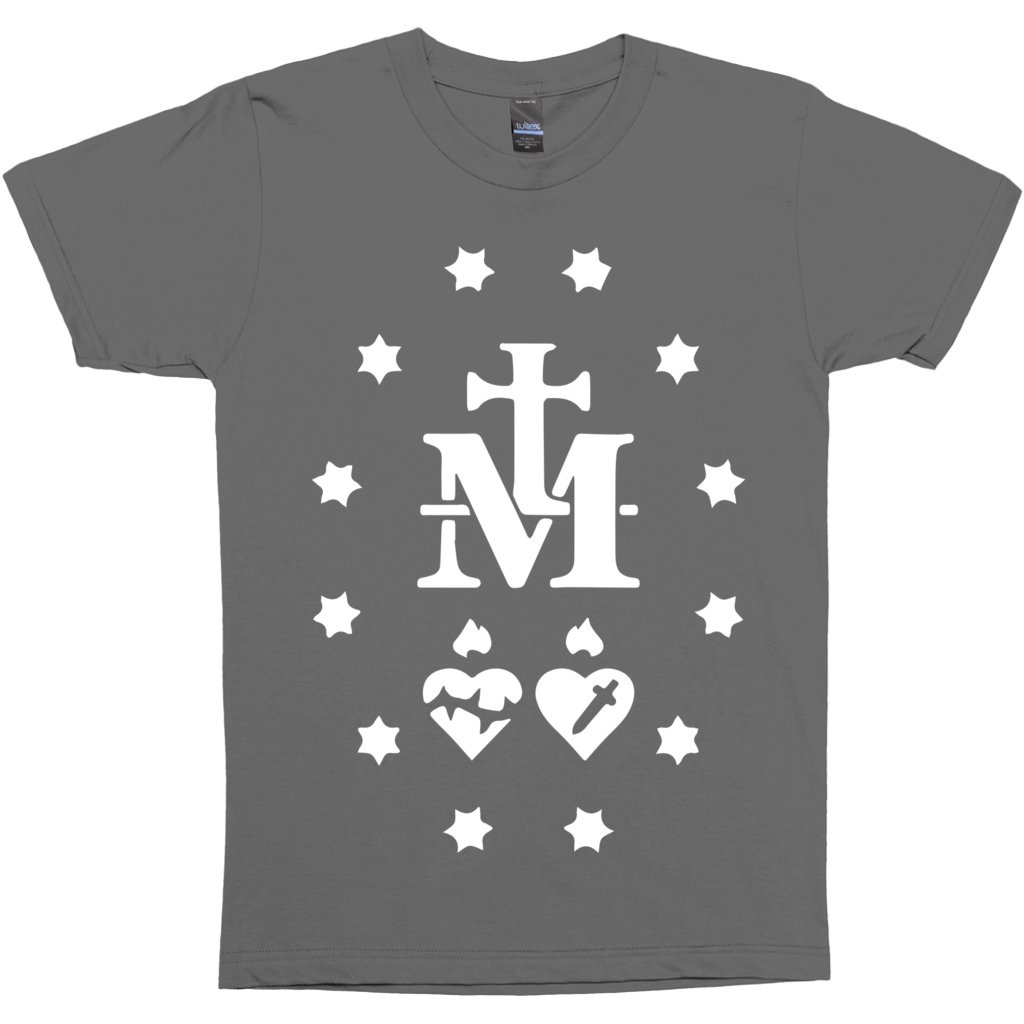 Miraculous Medal Symbol Premium Catholic Graphic Tee