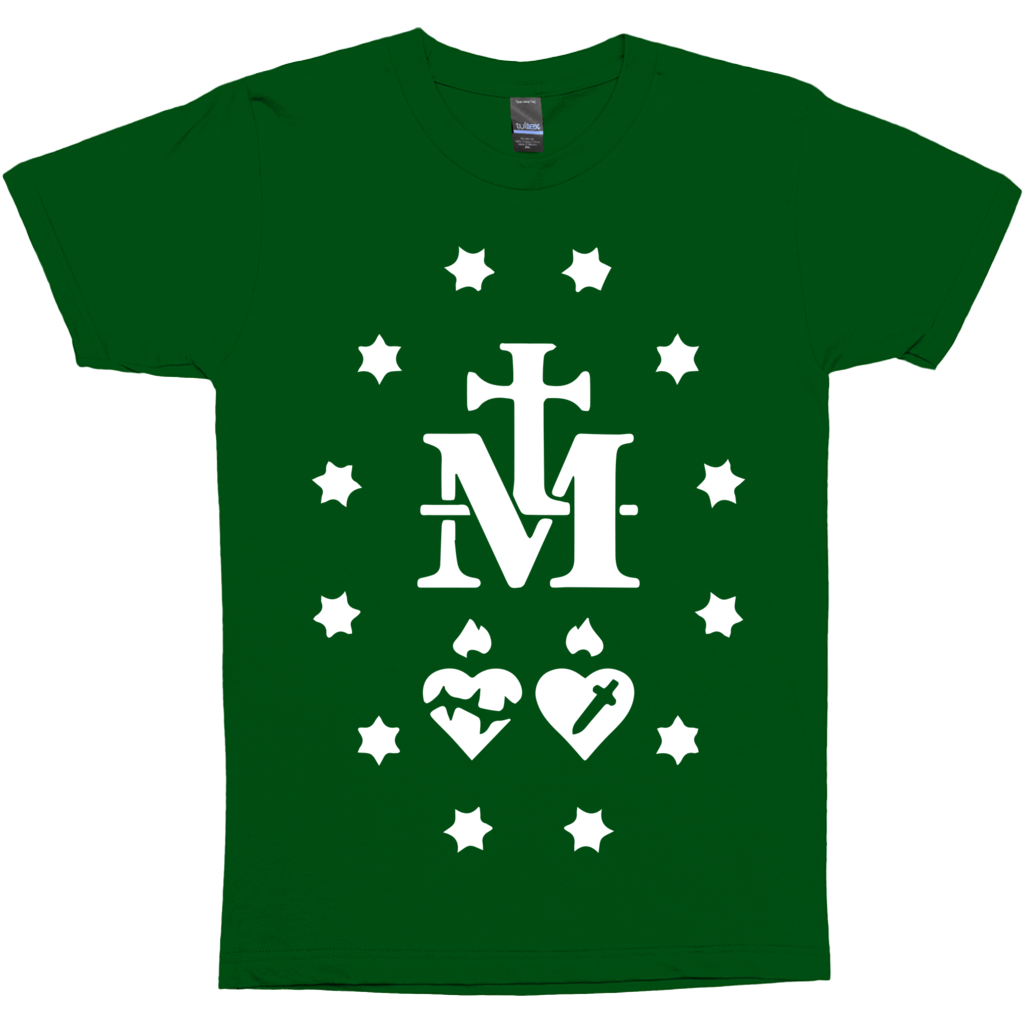 Miraculous Medal Symbol Premium Catholic Graphic Tee