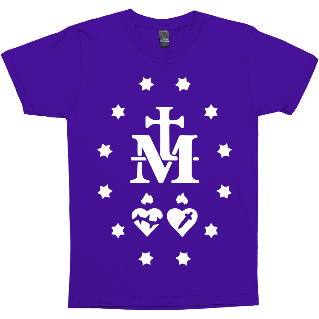 Miraculous Medal Symbol Premium Catholic Graphic Tee