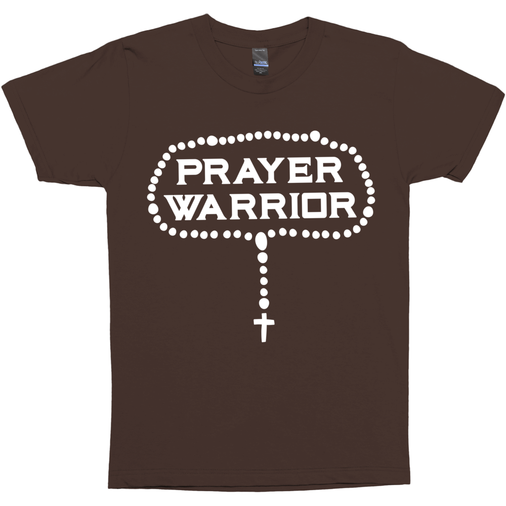 Rosary Prayer Warrior Catholic T-Shirt