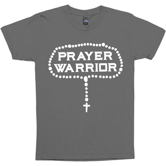 Rosary Prayer Warrior Catholic T-Shirt