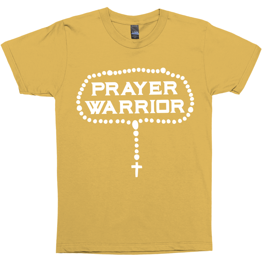 Rosary Prayer Warrior Catholic T-Shirt