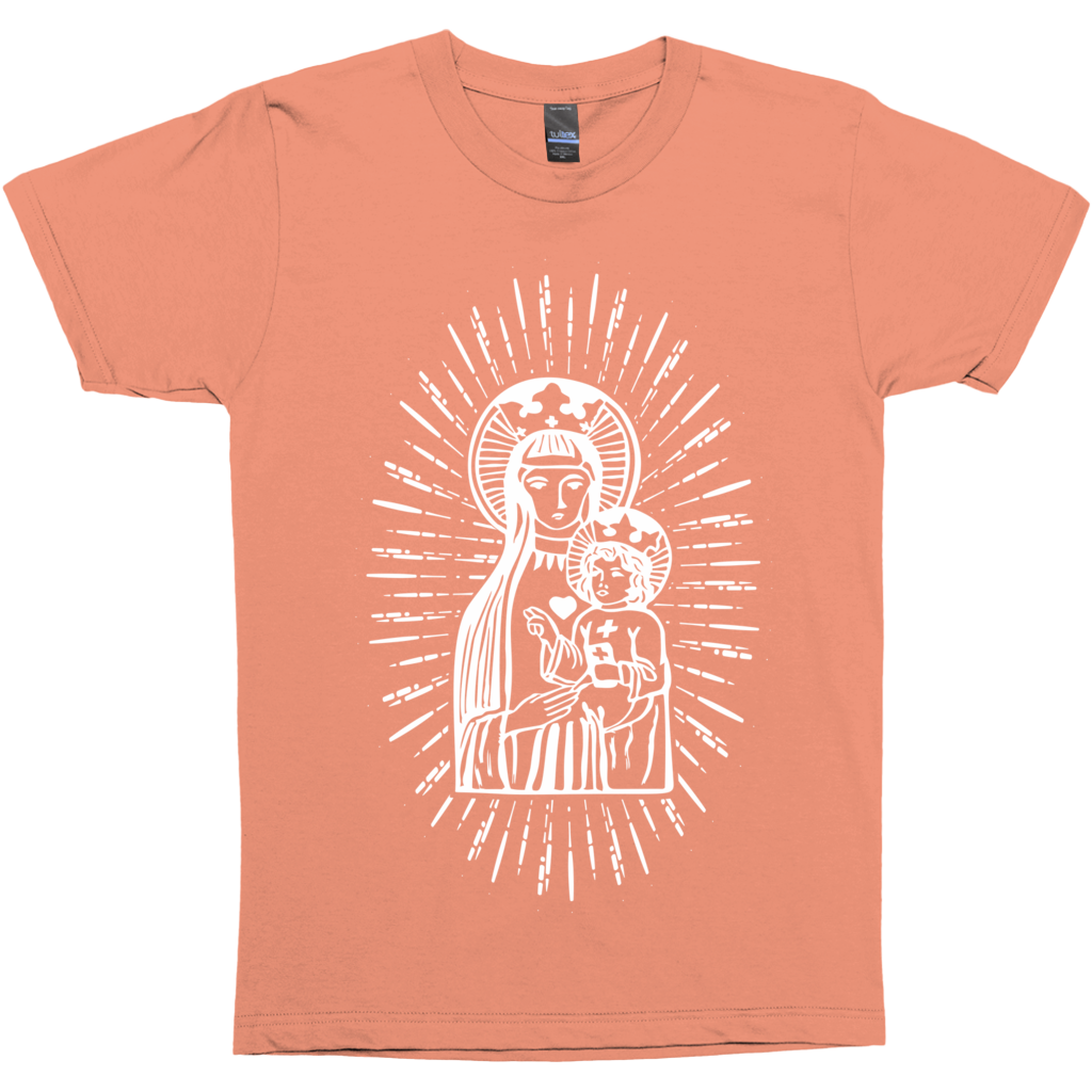 Madonna With Child Premium Graphic Tee