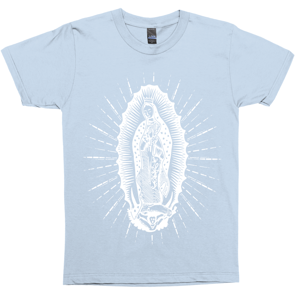 Our Lady Of Guadalupe With Rays Premium Graphic Tee