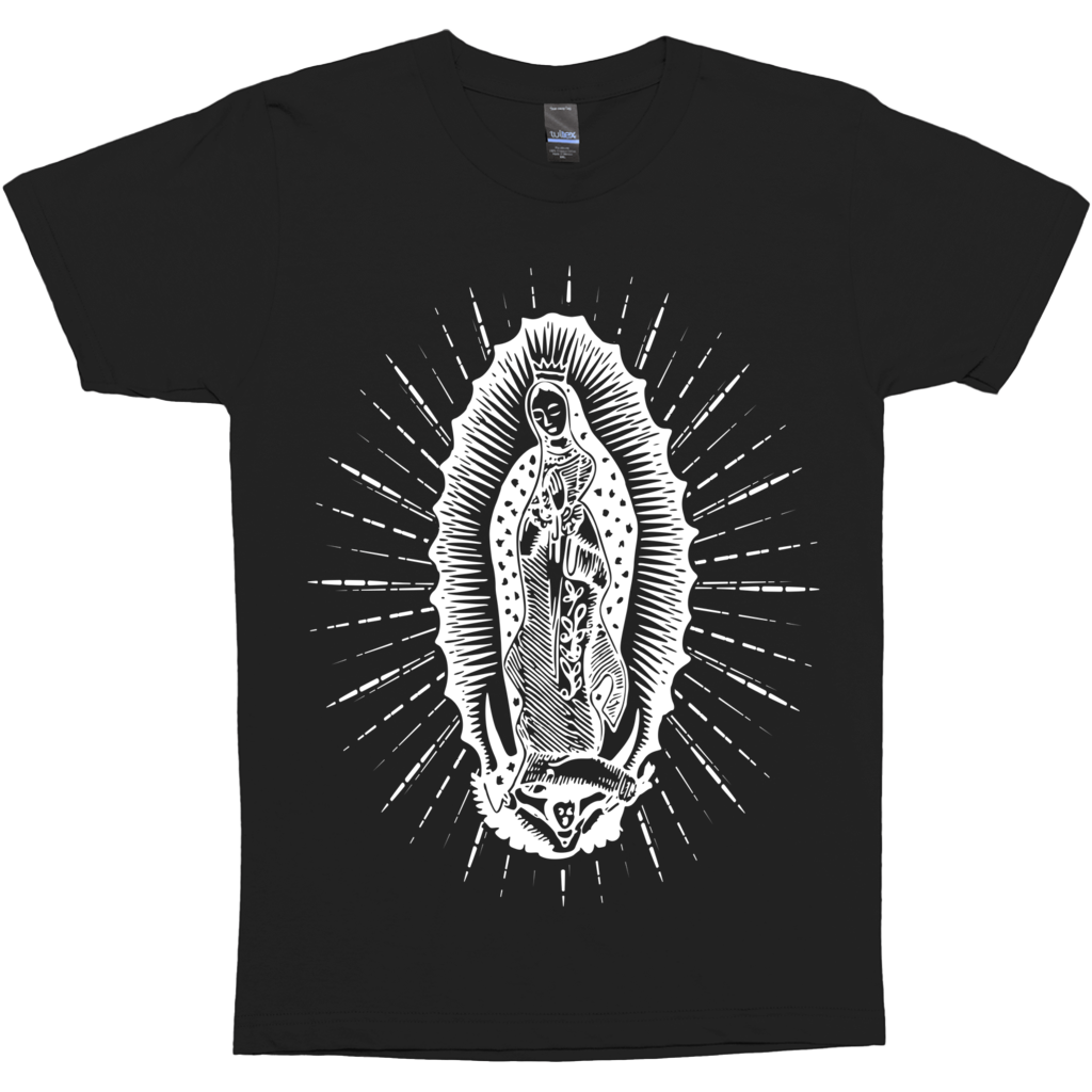 Our Lady Of Guadalupe With Rays Premium Graphic Tee