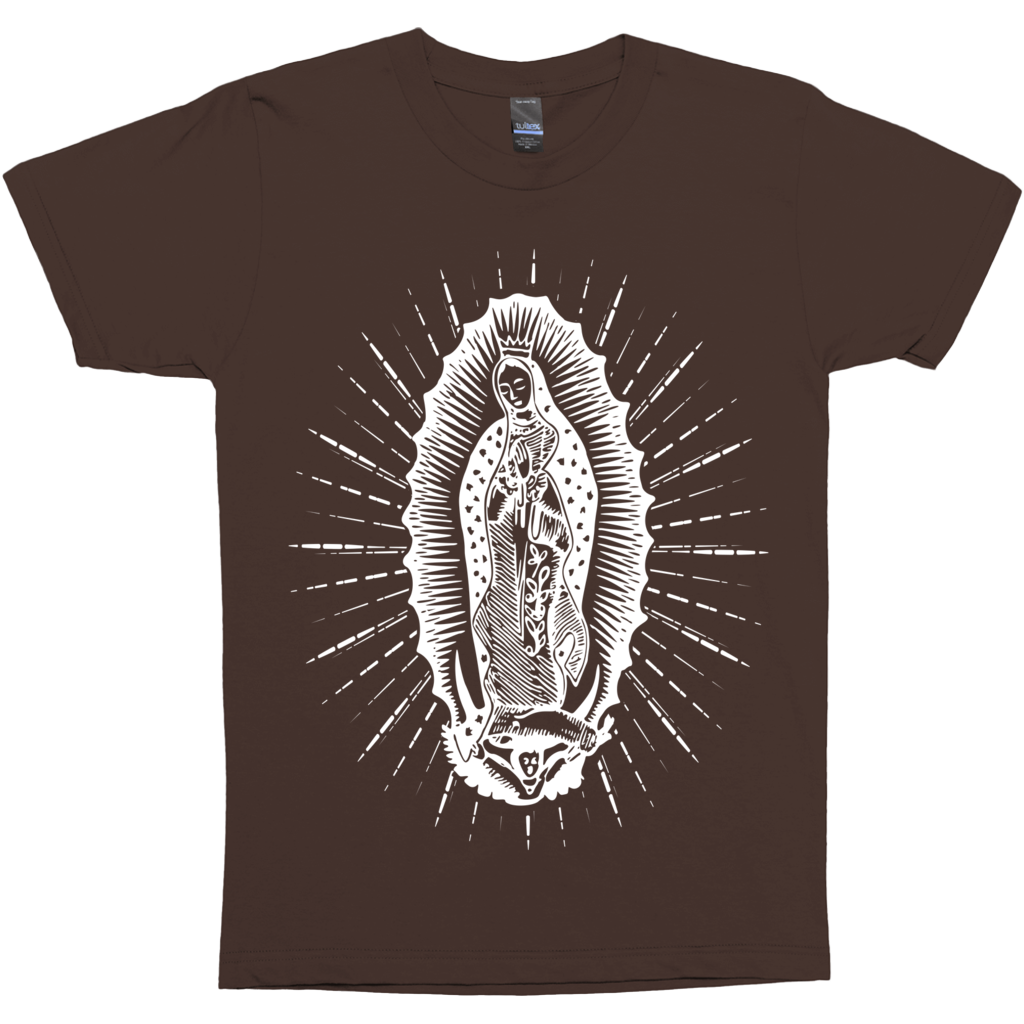 Our Lady Of Guadalupe With Rays Premium Graphic Tee