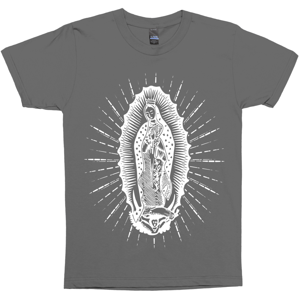 Our Lady Of Guadalupe With Rays Premium Graphic Tee