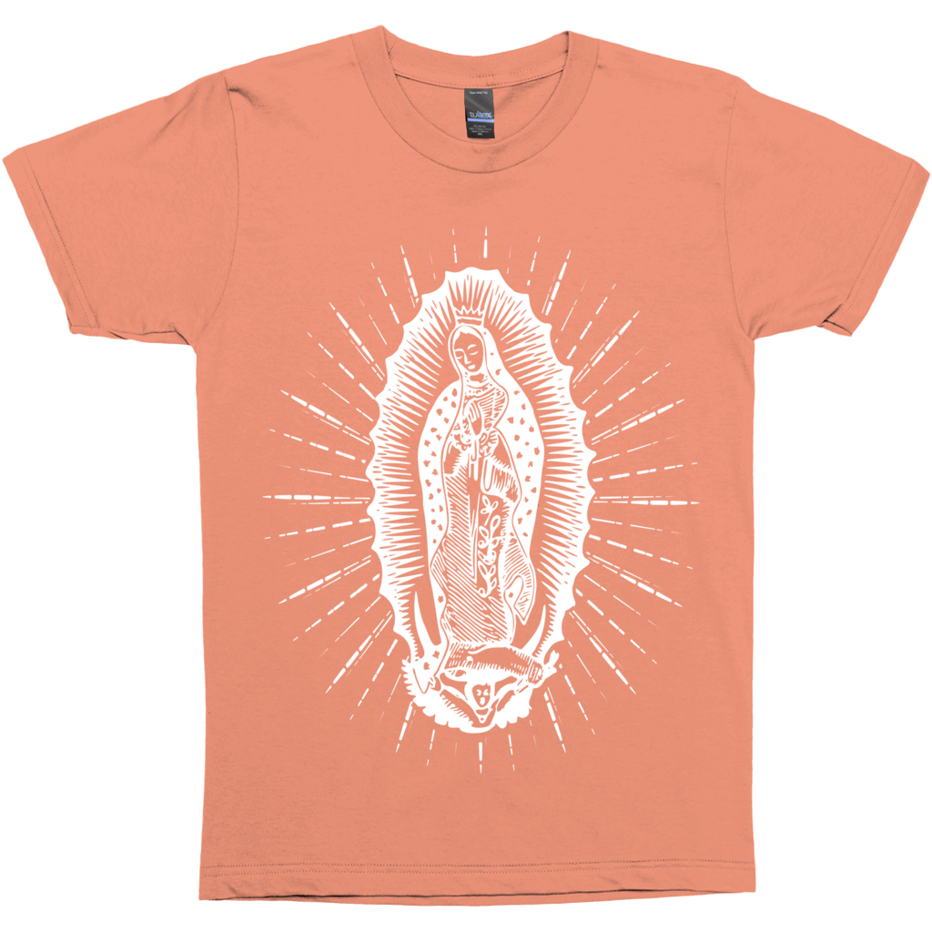 Our Lady Of Guadalupe With Rays Premium Graphic Tee