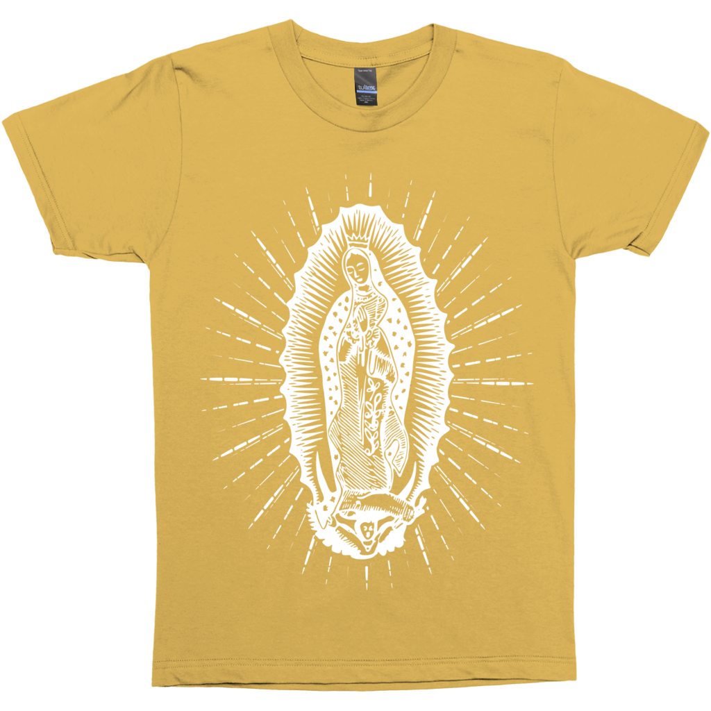Our Lady Of Guadalupe With Rays Premium Graphic Tee