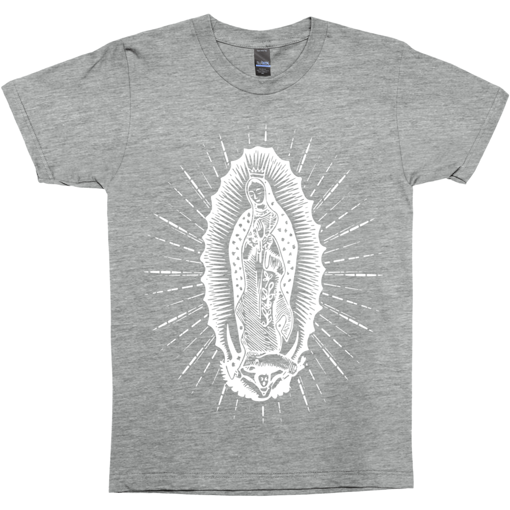 Our Lady Of Guadalupe With Rays Premium Graphic Tee