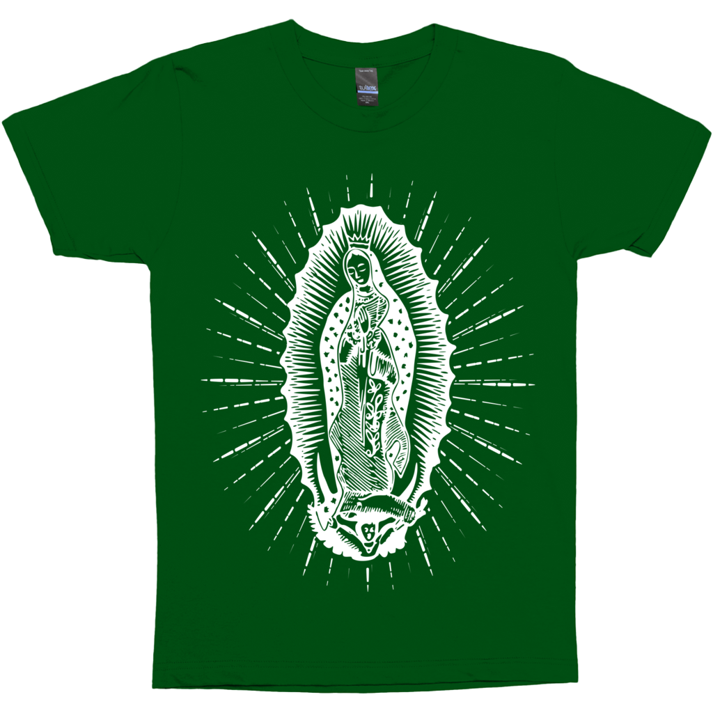 Our Lady Of Guadalupe With Rays Premium Graphic Tee