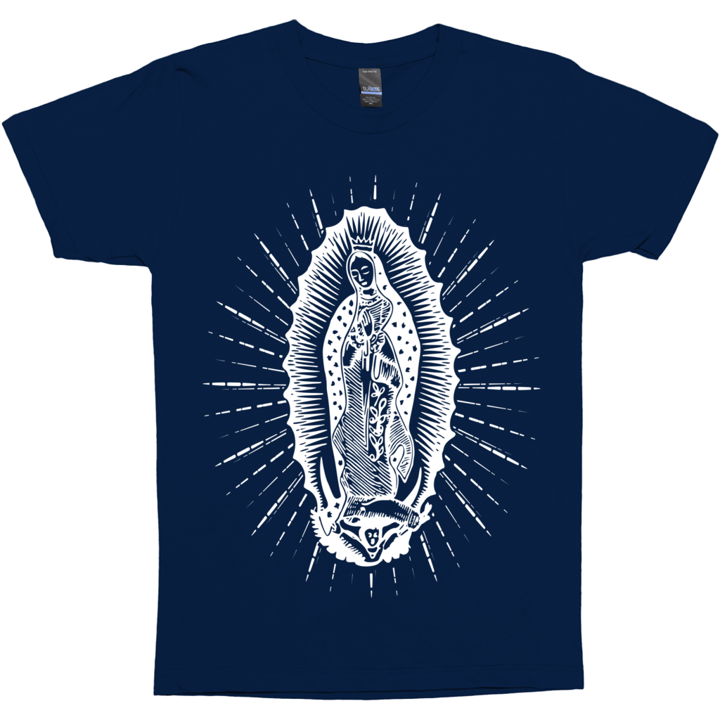 Our Lady Of Guadalupe With Rays Premium Graphic Tee