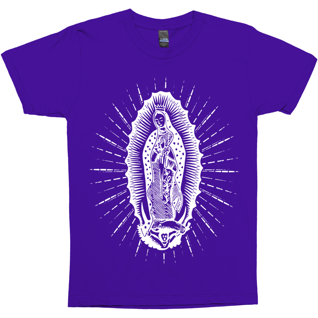 Our Lady Of Guadalupe With Rays Premium Graphic Tee