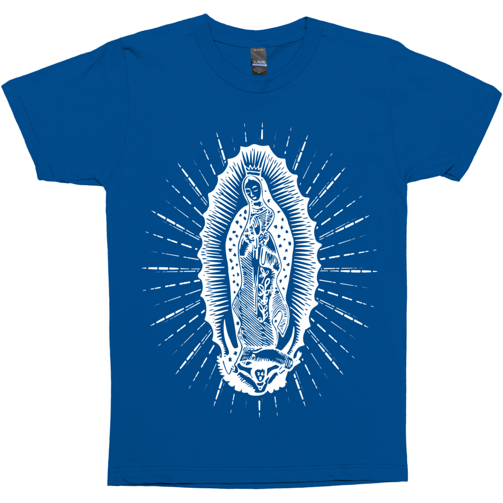 Our Lady Of Guadalupe With Rays Premium Graphic Tee