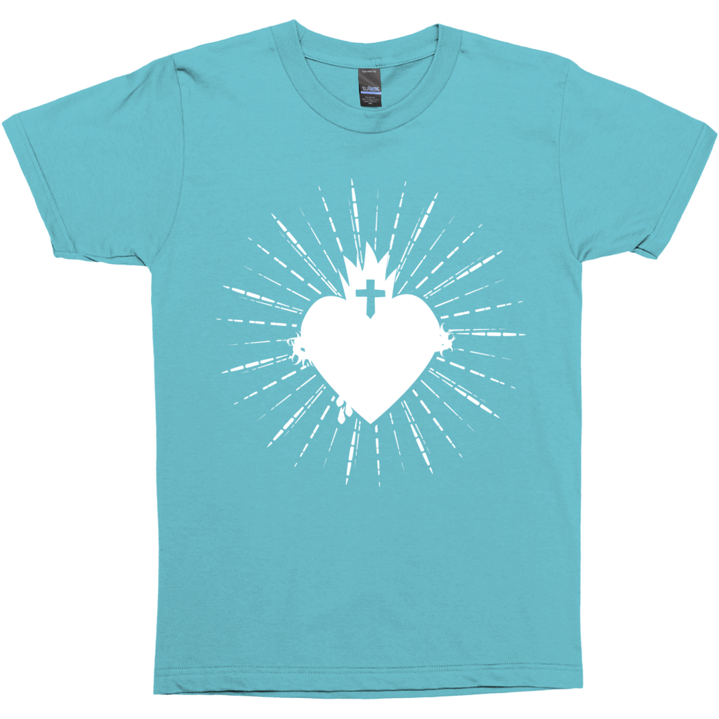 Sacred Heart Premium Graphic Tee