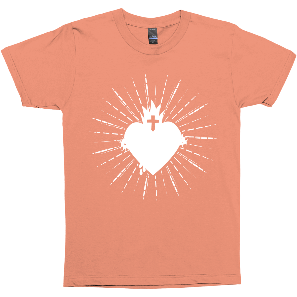 Sacred Heart Premium Graphic Tee