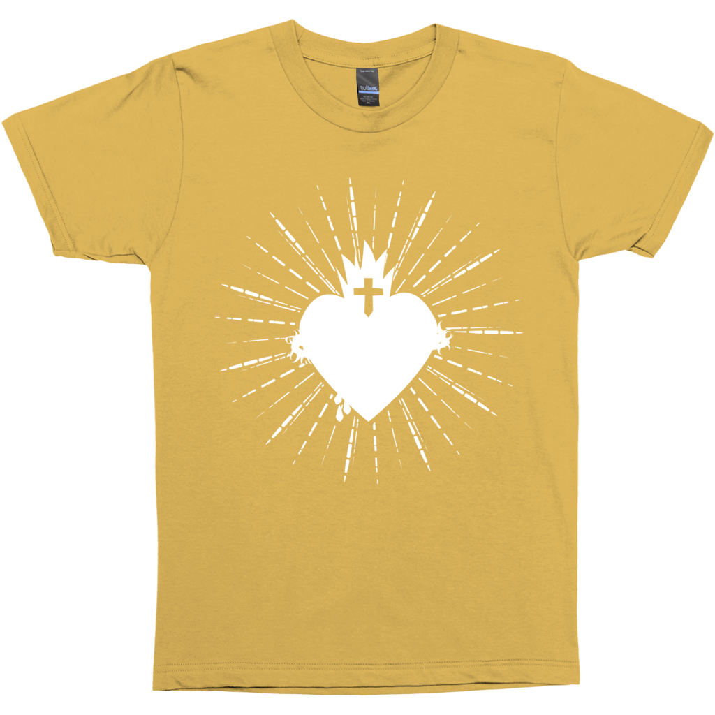 Sacred Heart Premium Graphic Tee