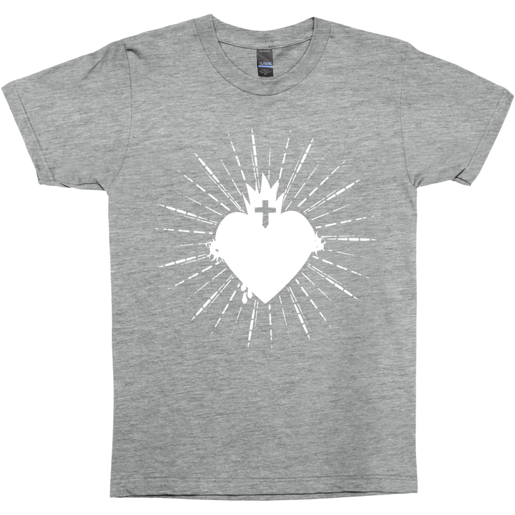 Sacred Heart Premium Graphic Tee