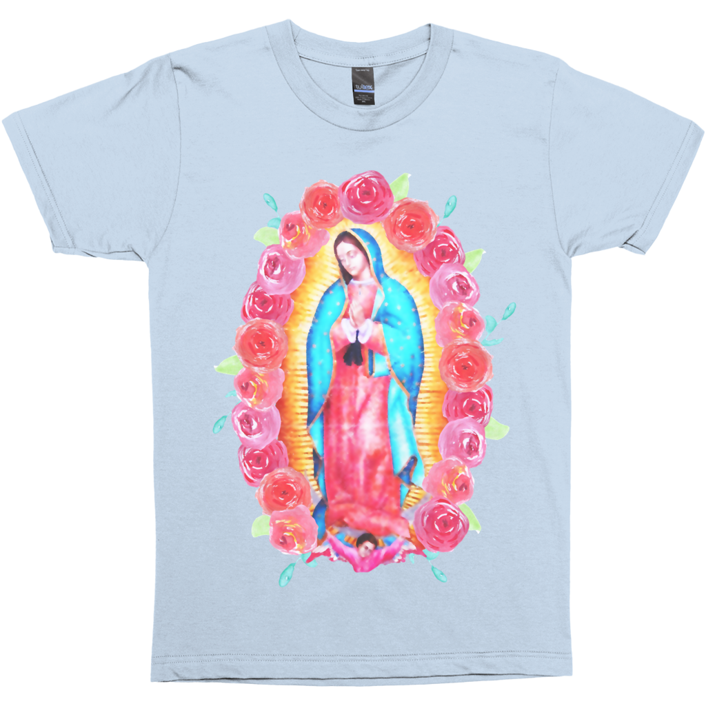 Our Lady Of Guadalupe Watercolor Premium Graphic Tee