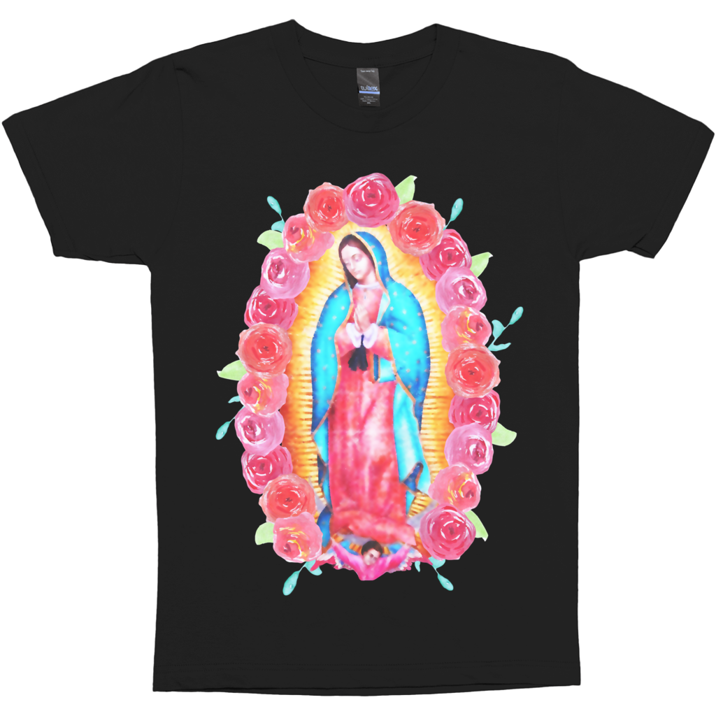 Our Lady Of Guadalupe Watercolor Premium Graphic Tee