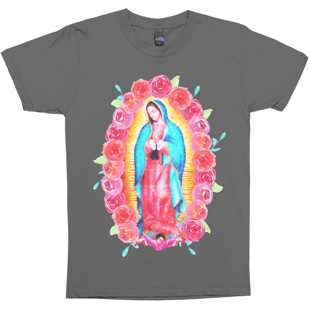 Our Lady Of Guadalupe Watercolor Premium Graphic Tee