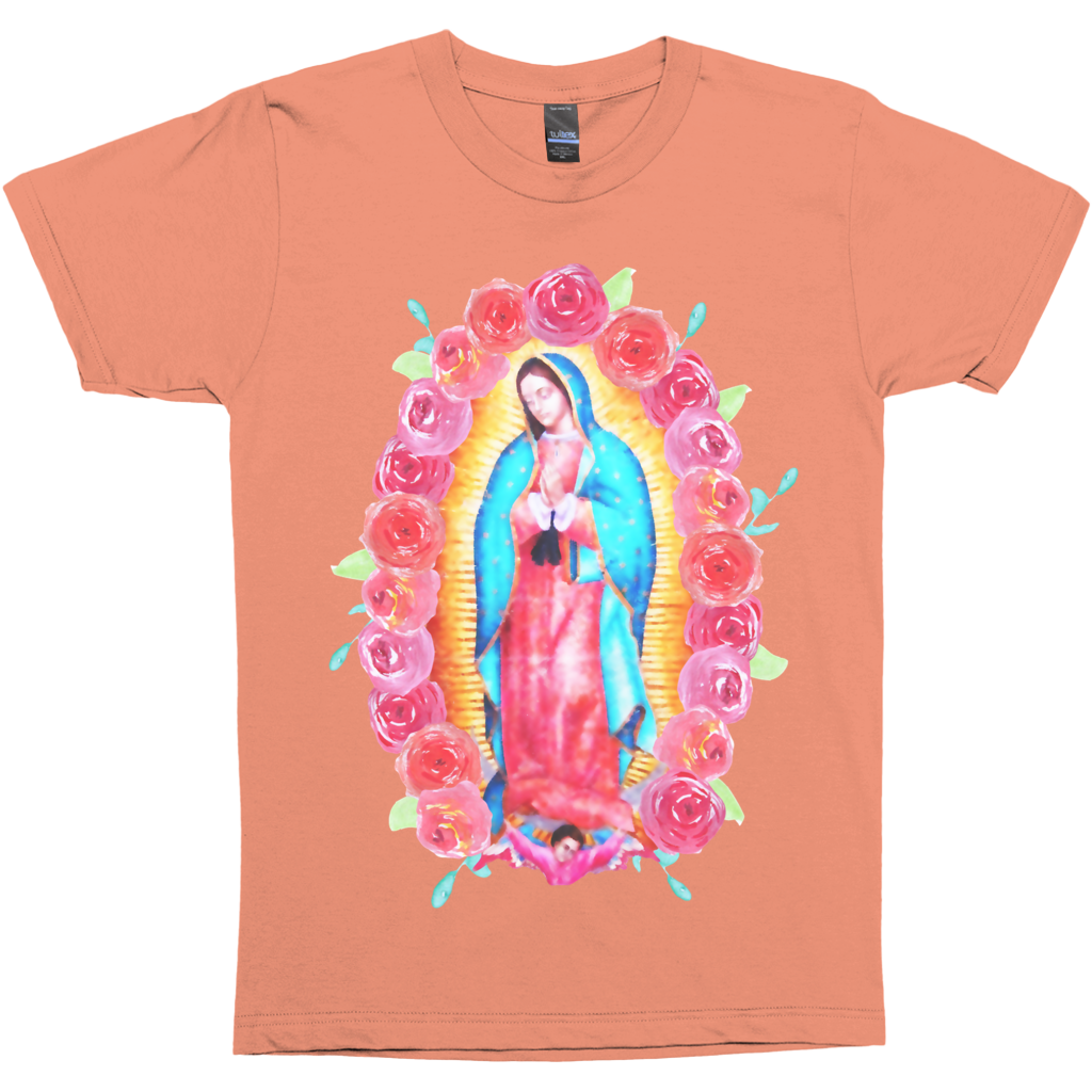 Our Lady Of Guadalupe Watercolor Premium Graphic Tee