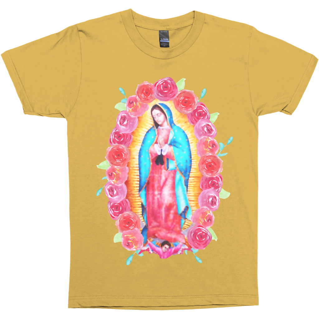 Our Lady Of Guadalupe Watercolor Premium Graphic Tee