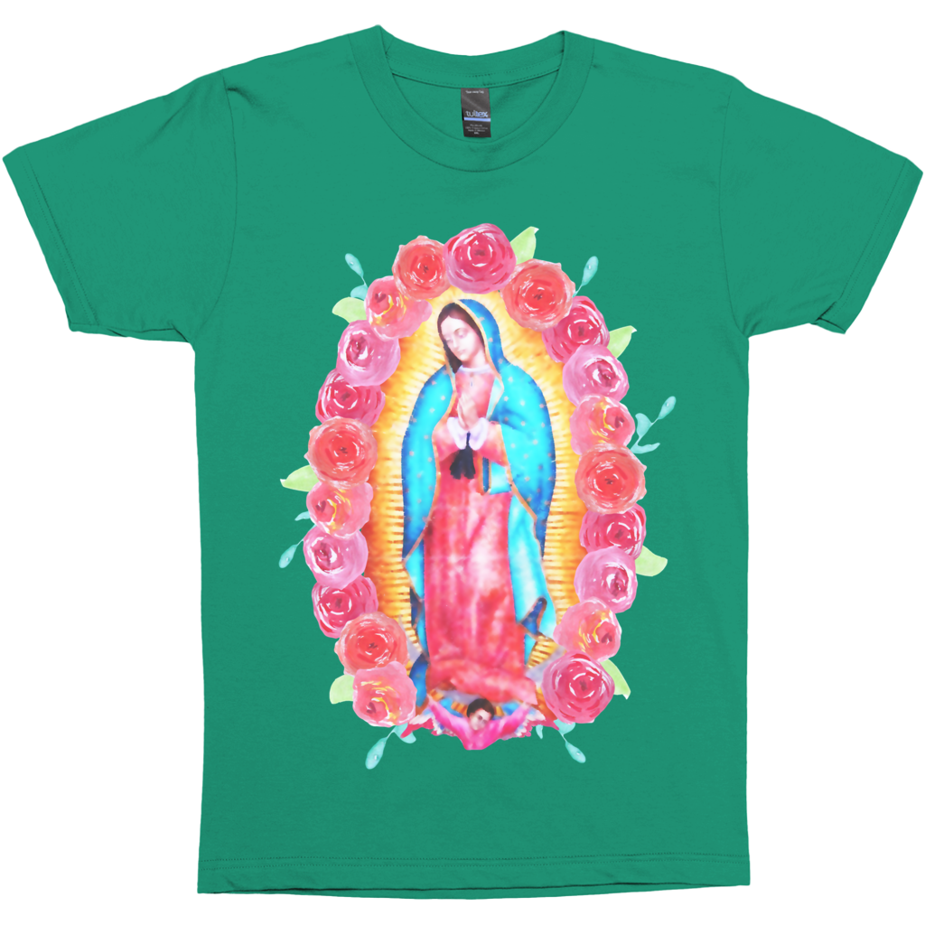 Our Lady Of Guadalupe Watercolor Premium Graphic Tee