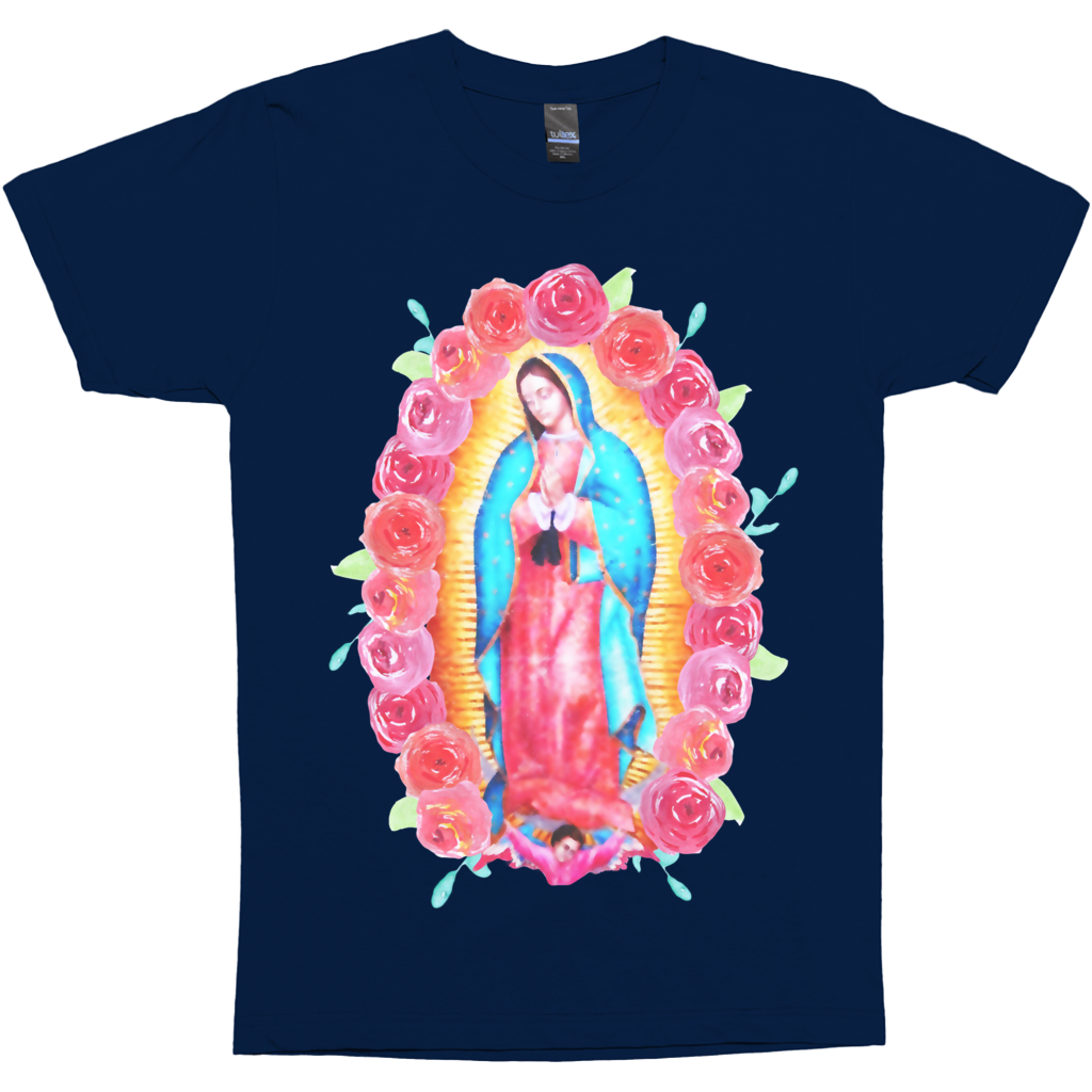 Our Lady Of Guadalupe Watercolor Premium Graphic Tee