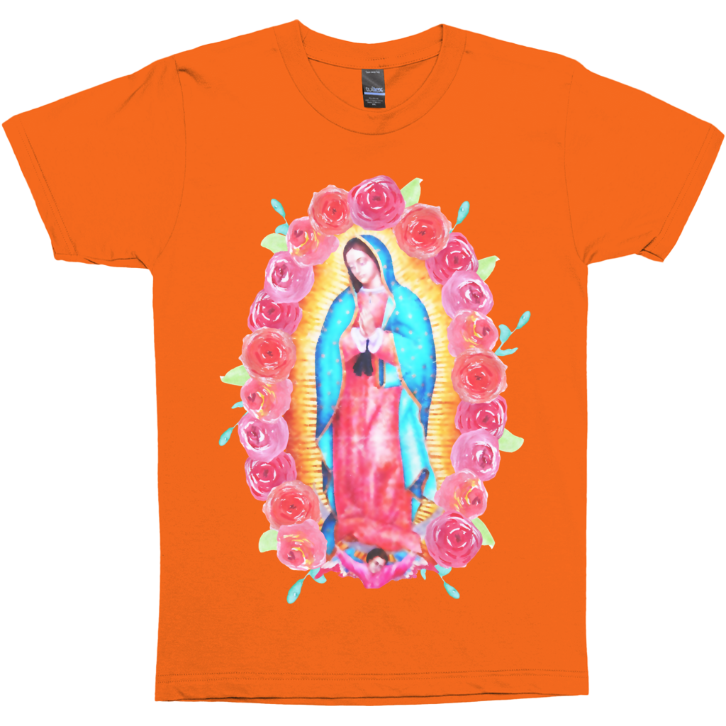 Our Lady Of Guadalupe Watercolor Premium Graphic Tee