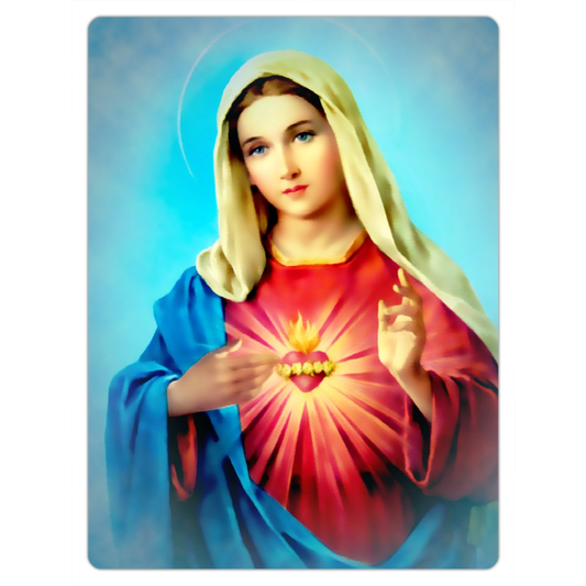 Immaculate Heart Of Mary Magnet