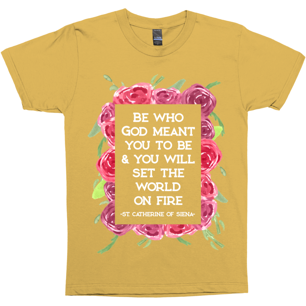 St. Catherine Of Siena Quote Premium Graphic Tee